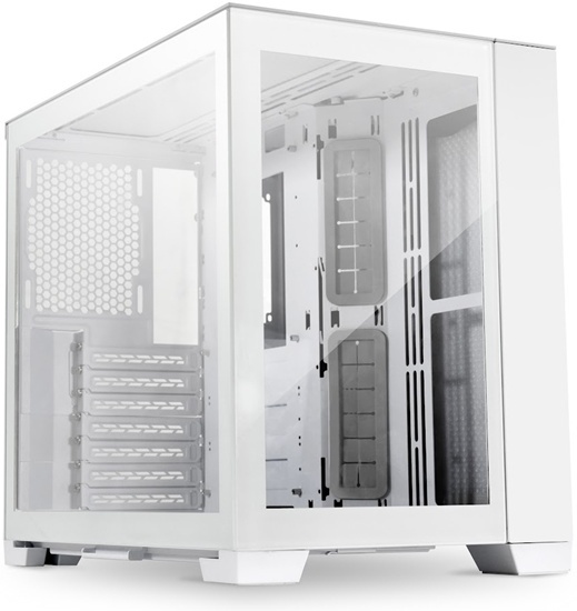 Корпус LIAN LI PC-O11 Dynamic Mini Snow White G99.O11DMI-S.00