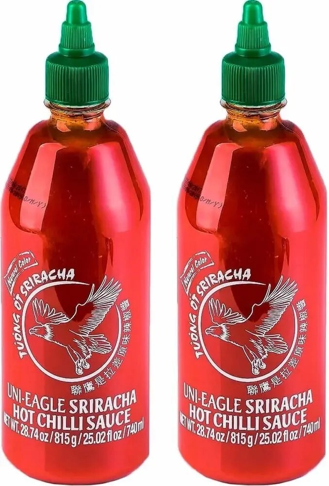 Соус Шрирача Uni-Eagle 2х815 г (с банками-партнерами)