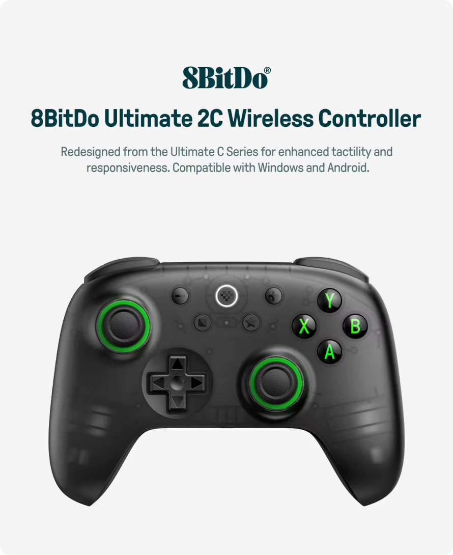 Геймпад 8BitDo Ultimate 2c