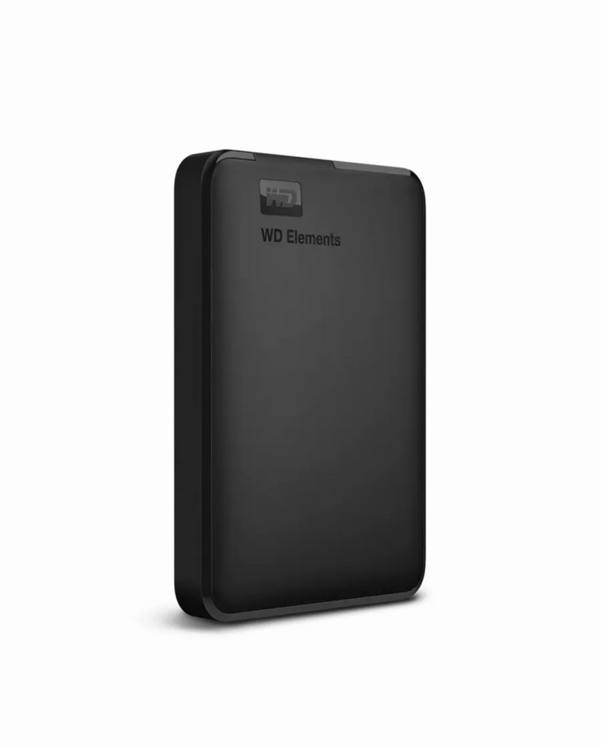 Внешний жёсткий диск 2,5" Western Digital Elements Portable, 5ТБ (с ВБ кошельком)