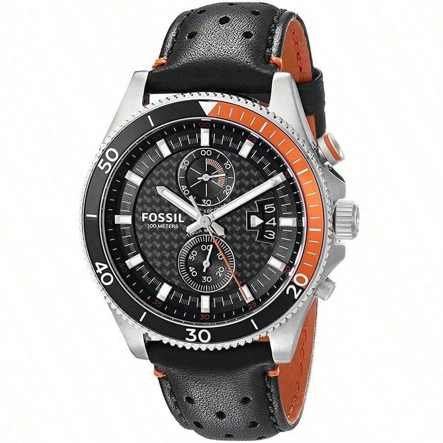 Часы-хронограф Fossil Wakefield CH2953 (и Fossil Townsmatic ME3073 за 12960₽ в описании)