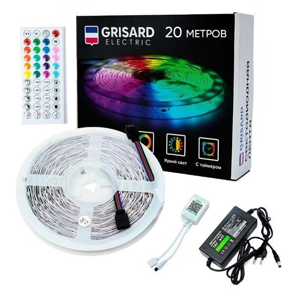 Светодиодная лента Grisard Electric GRE-002-0124