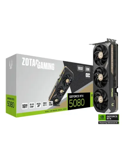 Видеокарта GeForce RTX 5080 GAMING SOLID CORE OC (с макс. кошельком ВБ)
