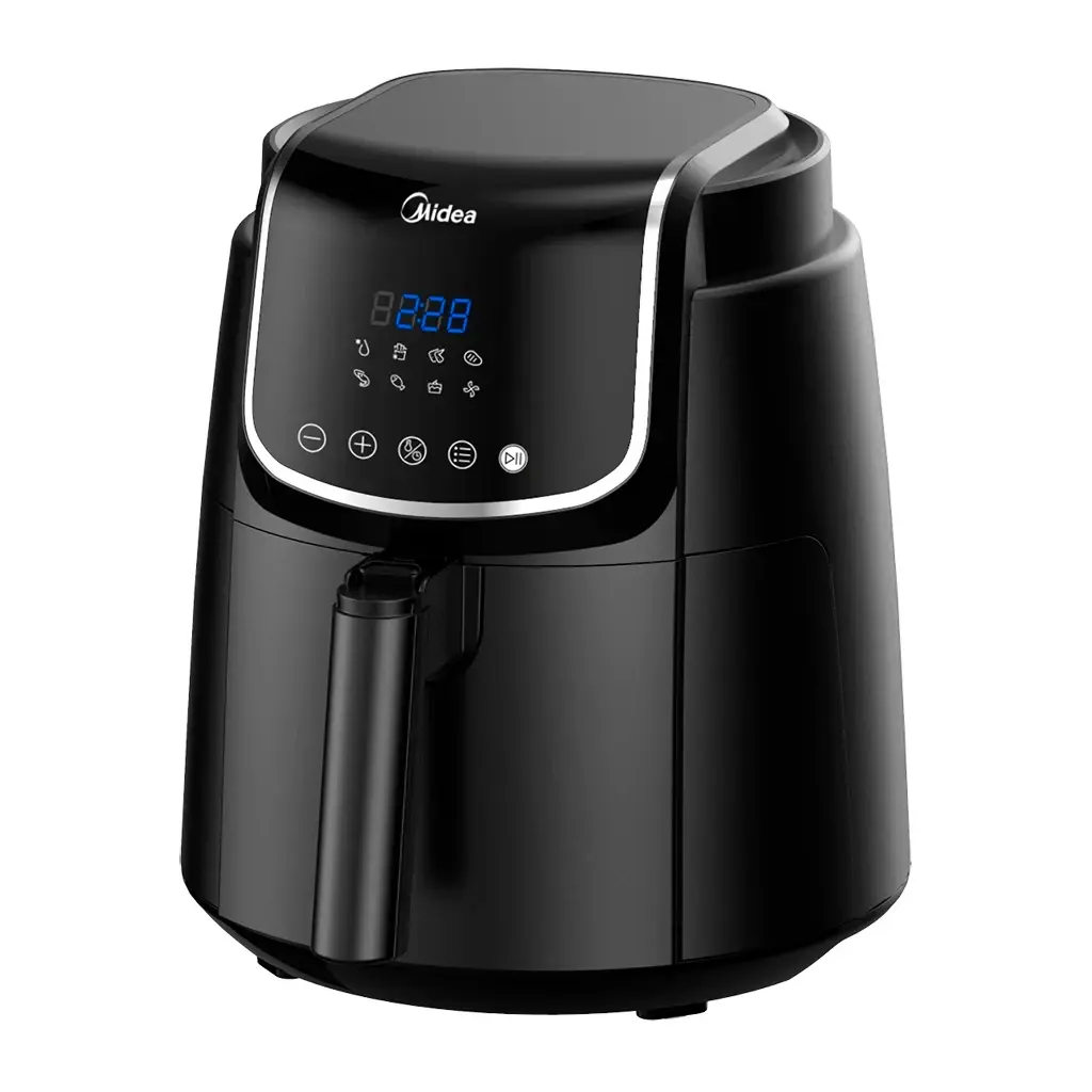 Аэрогриль Midea MAF-1040 (1500 Вт, 4 литра, 8 программ, сенсор) + на Ozon