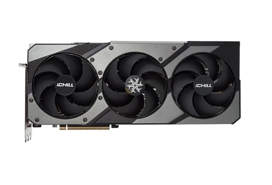 Видеокарта Inno3D GeForce RTX 5090 D v2 iCHill (с банками-партнерами)