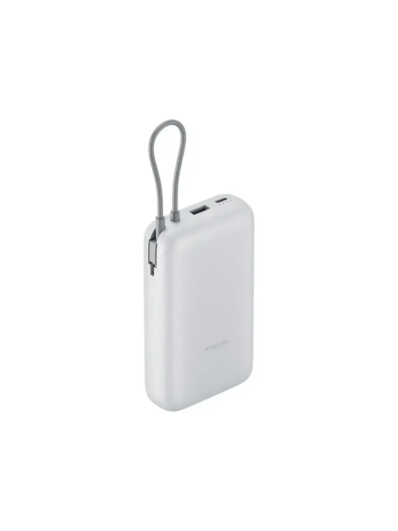 Повербанк Xiaomi с встроенным кабелем 20000mAh (с ВБ кошельком)