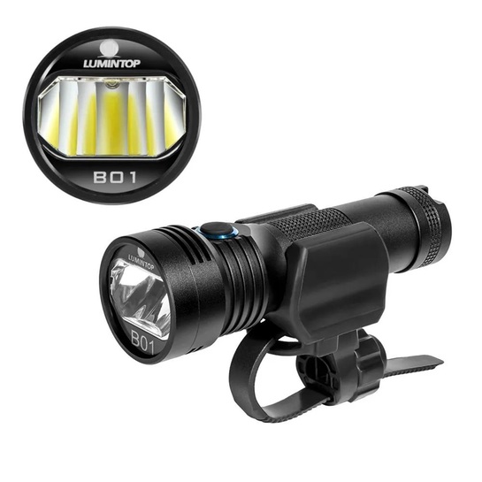 Велосипедный фонарь lumintop b01 (с картой партнера, из-за рубежа)