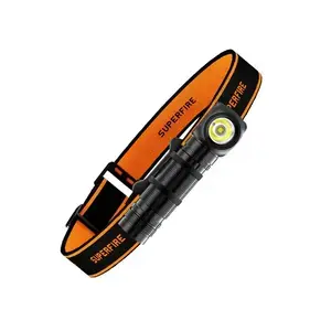 Налобный фонарь Superfire HS60 (с купоном, с картой банка-партнера, из-за рубежа)