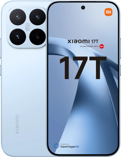 Смартфон Xiaomi 17T, 12/512ГБ, голубой (доставка из России)