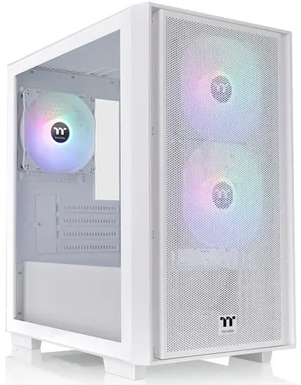 Корпус ПК Thermaltake Versa H16 TG ARGB Snow 