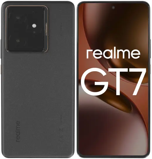 Смартфон Realme GT7, 12/256ГБ (Dimensity 9400e, AMOLED 1.5K, 6.8", 7000 мАч), из Китая
