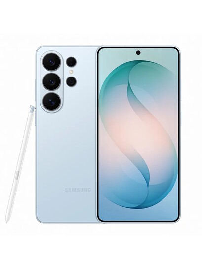 Samsung Смартфон Galaxy S26 Ultra (Global) 16/1 ТБ, Nano-SIM, голубой (с картой банка-партнёра)
