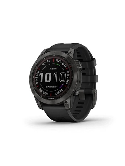 Смарт-часы Garmin Fenix 7 Sapphire Solar 47mm (из-за рубежа, с картой банка-партнёра)
