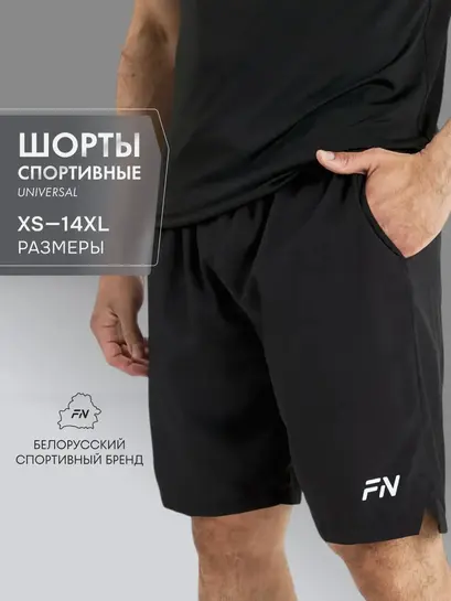 Шорты FN спортивные мужские (с банками-партнерами)