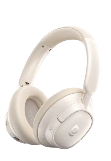 Беспроводные наушники Baseus BH1 NC Lite с ANC, чёрные и бежевые (+ EH10 NC за 1524₽)