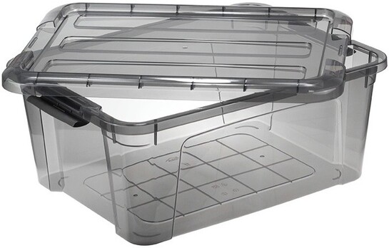 Ящик для хранения с замками IDEA М 2338 (30 л, 58x38.5x18.5 см)