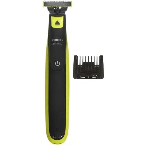 Триммер Philips OneBlade QP2724/20 черный/зеленый (с банками-партнерами)