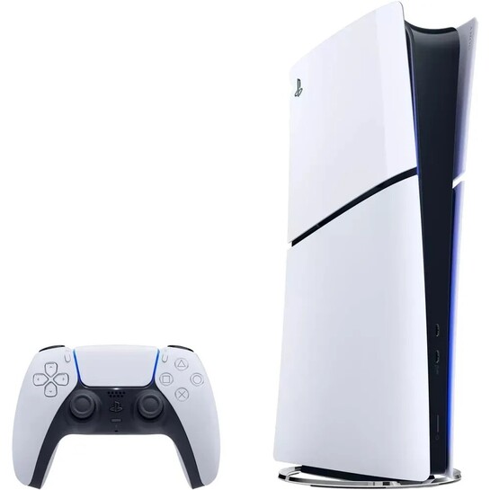 Игровая консоль PlayStation 5 Slim Digital 825 ГБ (с банками-партнерами) + пошлина 5321₽