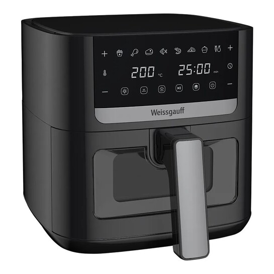 Аэрогриль Weissgauff WAF 501 DB Easy Fry (с банками-партнерами)