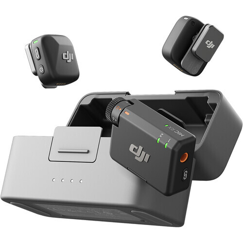 Микрофон DJI Mic Mini 2S (c картой банка-партнера, из-за рубежа)