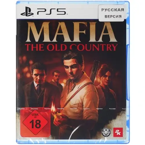 [PS5] Игра Mafia: The Old Country - Day One Edition