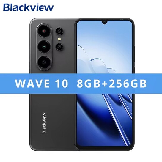 Смартфон Blackview Wave 10 8/256 ГБ