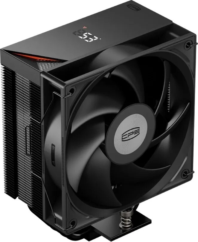 Кулер PCCooler RT500 Digital BK, 5 трубок, дисплей температуры (с картой банка-партнера)
