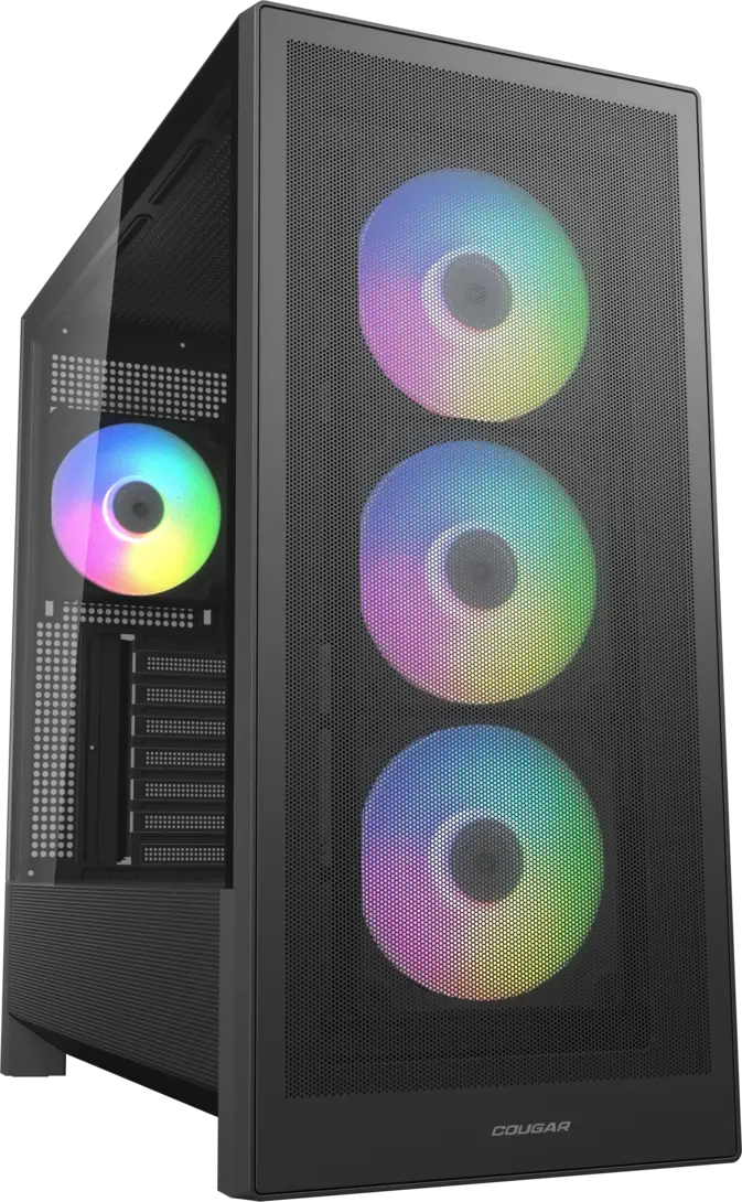 Корпус Cougar MX230 RGB черный