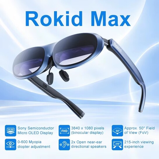 AR-очки Rokid Max AR 3D