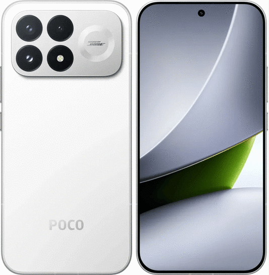 Смартфон Poco F9 Pro, 12/256ГБ, Snap 8 Elite Gen 5 V (12/512 за 45к ₽), из Китая с кошельком WB
