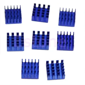 Радиаторы для памяти 15*15*8 мм, 8 шт