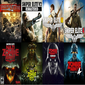 [PC] Подборка игр (напр. Sniper Elite)
