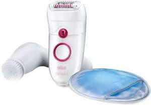 Эпилятор Braun Silk-epil 5 Power 5329 + Прибор для лица