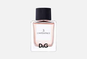 Туалетная вода Dolce & Gabbana 3 L'IMPERATRICE, 50 мл.