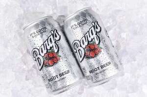 Газированный напиток Barq's Root Beer (Рут Бир), 355 мл (6 шт) (USA)