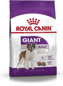 Корм Royal Canin "Giant Adult", для взрослых собак гигантских пород, 15 кг (и другие корма в описании)