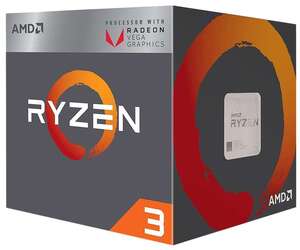 Процессор AMD Ryzen 3 2200G (BOX)