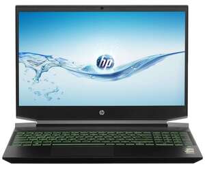 Ноутбук HP Pavilion Gaming 15-ec2010ur (15.6", Ryzen 5 5600H, 16Гб, 512Гб SSD, GTX 1650 4GB)
