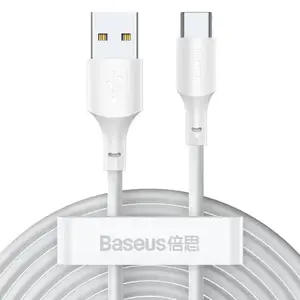 2 шт. Кабель Baseus USB Type-C для быстрой зарядки, 5 А