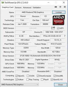 15.6" Ноутбук HP Laptop 15s-eq1343ur серебристый (Ошибка в описании ноутбука R3 вместо R7)