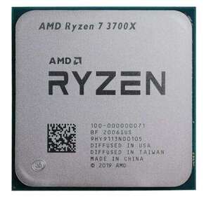 Процессор AMD Ryzen 7 3700X, 8/16 ядер, AM4, Б/У