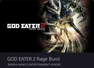 [PS4] God Eater 2 Rage Burst