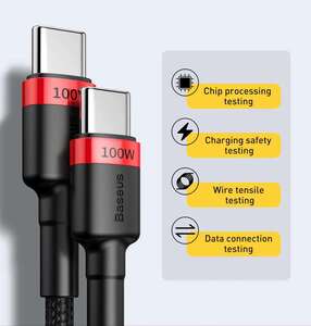 Кабель Baseus с USB C на USB Type C
