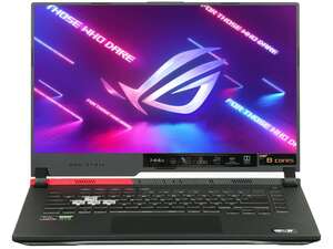 Ноутбук ASUS ROG Strix G15 G513IC-HN013 (15.6, IPS, RTX 3050, Ryzen 7 4800H, RAM 8 ГБ, SSD 512 ГБ)