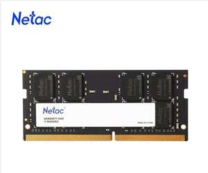 Оперативная память Netac DDR4 sodimm 3200 2x16Gb и другие