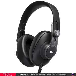 Беспроводные мониторные наушники AKG K 361-BT, black