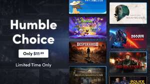 [PC] Humble Choice в марте (Mass Effect Legendary Edition, Desperados III, The Dark Pictures Anthology: Man of Medan...)