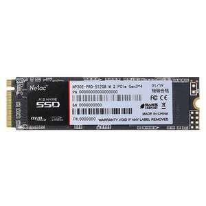 Внутренний SSD диск Netac 512GB N930E Pro