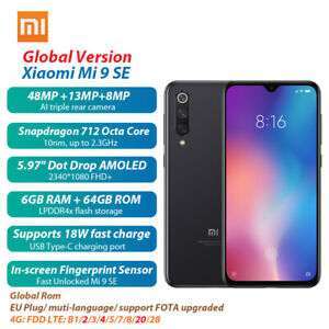 Глобальный Xiaomi Mi 9 Se. $313,49