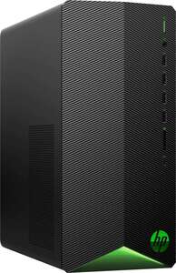 Компьютер HP Pavilion TG01-2023ur, AMD Ryzen 5 5600G, DDR4 16ГБ, 512ГБ(SSD), NVIDIA GeForce RTX 3060 - 12288 Мб, CR, Free DOS 3.0,черный